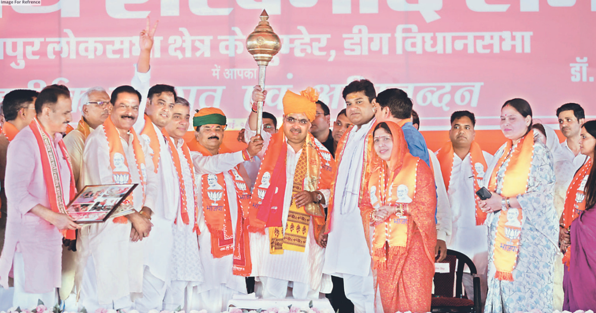 CM accuses Cong of promoting corruption, BJP tried to stop it